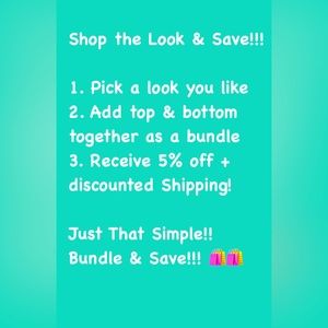 Bundle & Save!